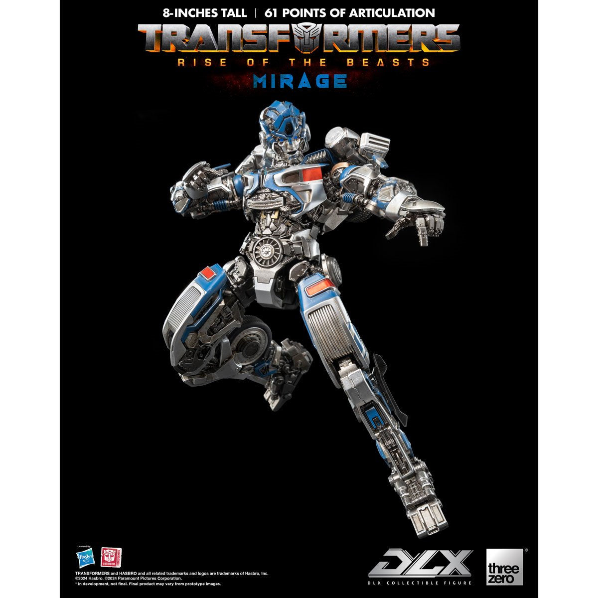 Transformers: Rise of the Beasts Mirage DLX Action Figure