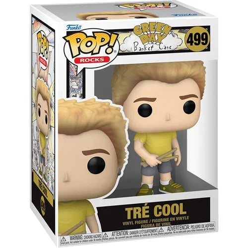 Green Day Tre Cool (Basket Case) Funko Pop! Vinyl Figure #499