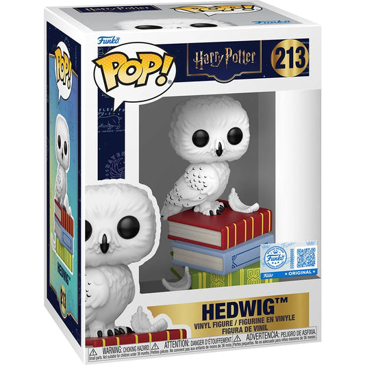 Harry Potter Hedwig on Books Funko Pop! Vinyl Figure #213 - Specialty