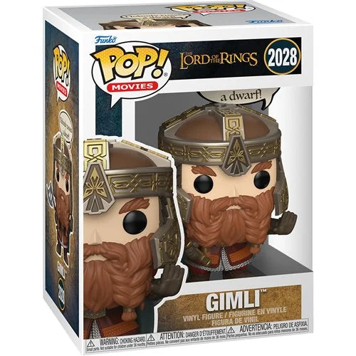The Lord of the Rings Gimli Pop! Sayings Funko Pop! Vinyl Figure #2028