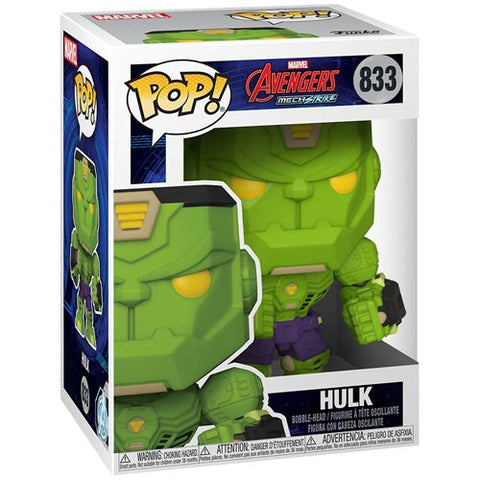 POP Avengers Mech Strike Hulk #833
