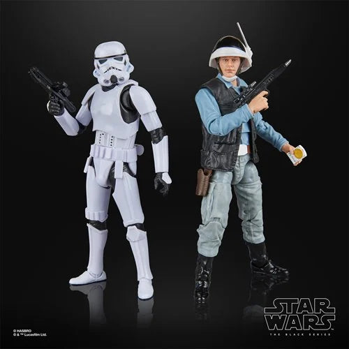 Star Wars The Black Series Rebel Trooper &amp; Stormtrooper Set