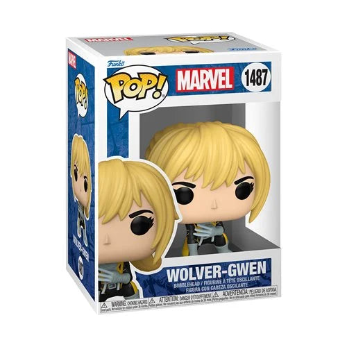 Spider-Gwen: Gwenverse Wolver-Gwen Funko Pop! Vinyl Figure