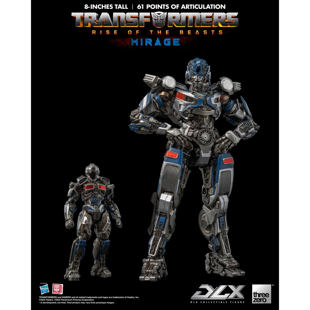 Transformers: Rise of the Beasts Mirage DLX Action Figure
