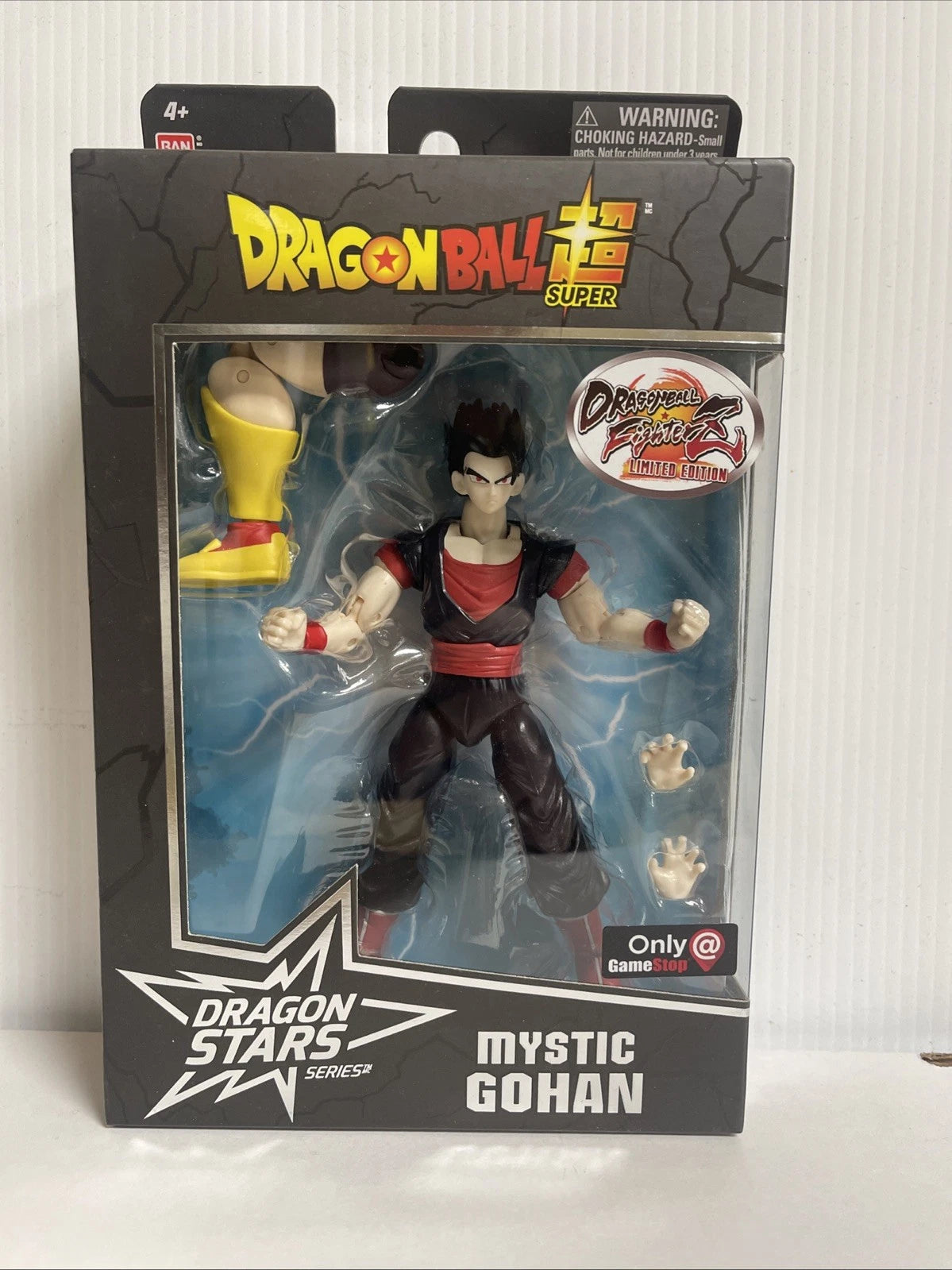 Bandai Dragon Ball Super Stars Mystic Gohan Fighter Z Limited Edition