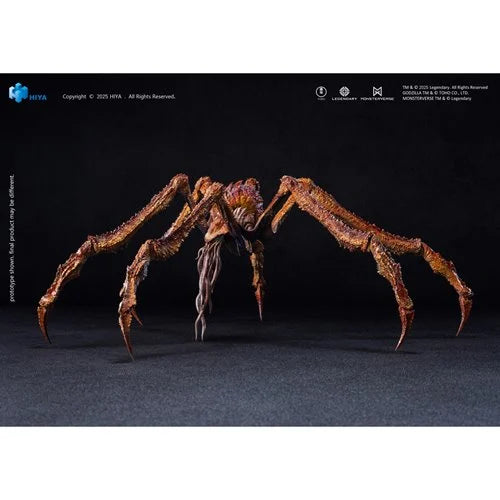 Godzilla x Kong: The New Empire Scylla Exquisite Series Basic Action Figure