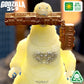 Godzilla Minus One Train Biter Glow-in-the-Dark 3 3/4-Inch ReAction Figure