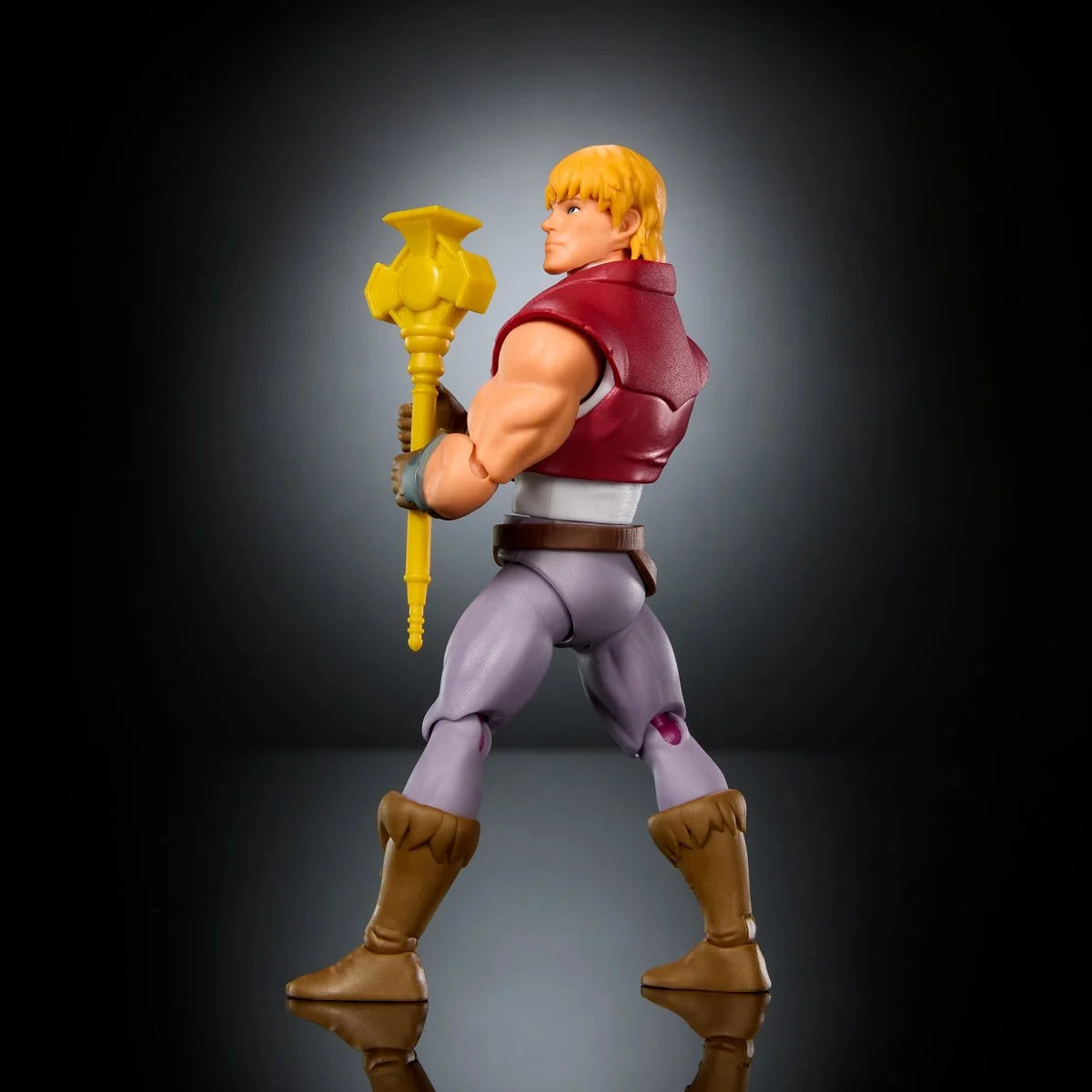 Masters of the Universe Origins Wave 29 Cartoon Collection 200X Prince Adam Action Figure