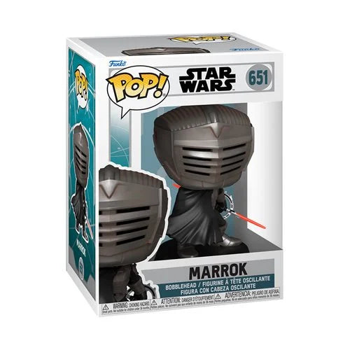 POP  Star Wars: Ahsoka Marrok  #651