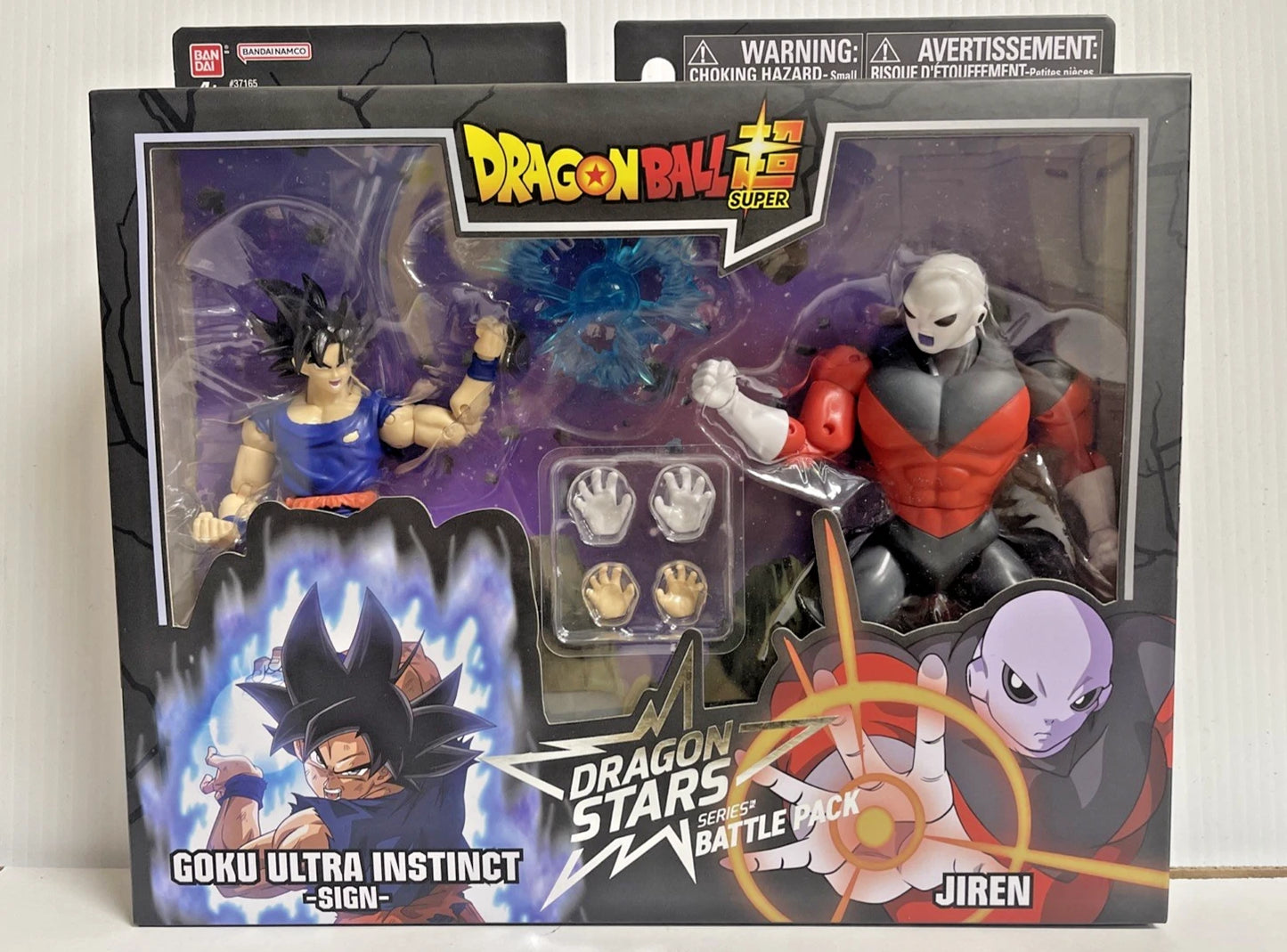 Dragon Ball - Goku Ultra Instinct Sign vs Jiren 6.5" Dragon Stars Battle Pack