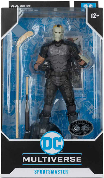 DC Multiverse Wave 17 7-Inch Scale  SportsMaster Action Figure