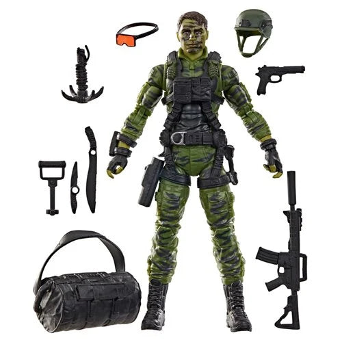 G.I. Joe Classified Series #188 Brent Hit & Run Scott 6-Inch Action Figure