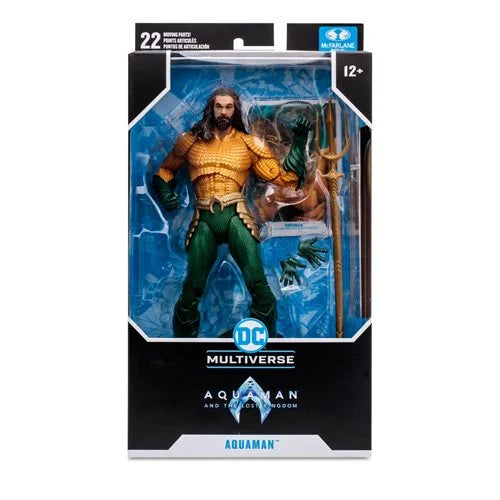 DC Multiverse Aquaman and the Lost Kingdom Movie Aquaman 7-Inch Scale Action Figure