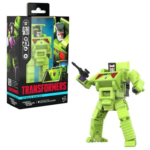 Transformers Studio Series Deluxe Bonecrusher Action Figure