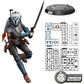 Star Wars: The Mandalorian Bo-Katan Kryze Classic Class 06 Model Kit