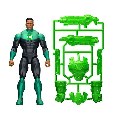 DC Premiere Wave 2 Green Lantern John Stewart 6 1/2-Inch Core Action Figure