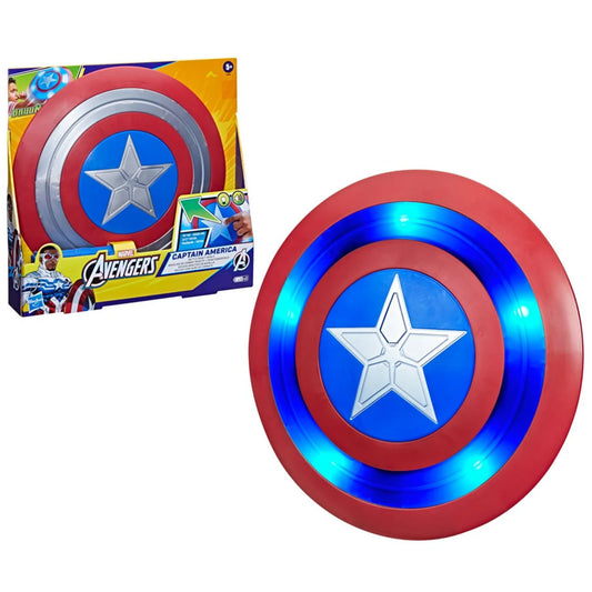 Avengers Captain America Battle-React Shield