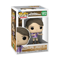POP Parks and Recreation April Ludgate Pawnee Goddesses #1412