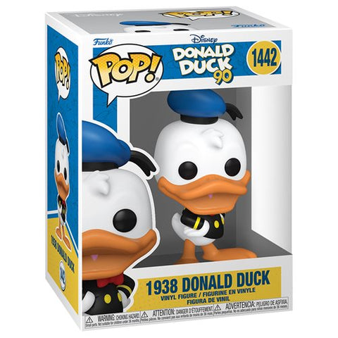 POP Donald Duck 1938 #1442
