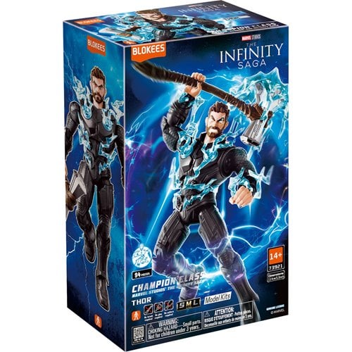 Marvel Infinity Saga Thor Champion Class CC02 Model Kit