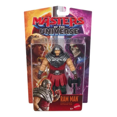 Masters of the Universe First Ones Kid Core Wave 4 Ram Man Action Figure