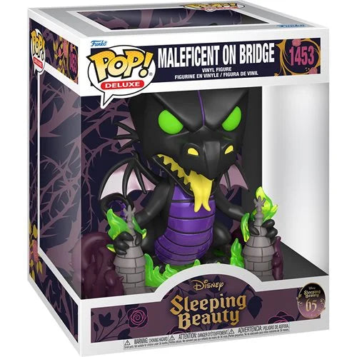 Sleeping Beauty 65th Maleficent Bridge Deluxe Pop! Vinyl