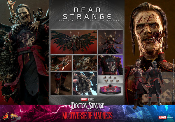 Dead Strange Sixth Scale Figure MMS654