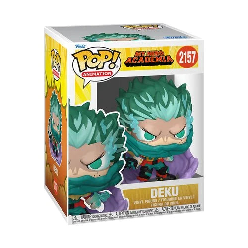 My Hero Academia Deku Premium Funko Pop! Vinyl Figure #2157