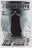 Detective Comics #871 (DC Comics January 2011)