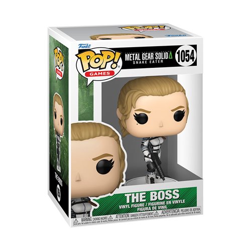 Metal Gear The Boss Funko Pop Vinyl Figure