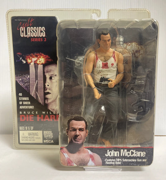 Neca Reel Toys Cult Classics Die Hard John McClane NIB