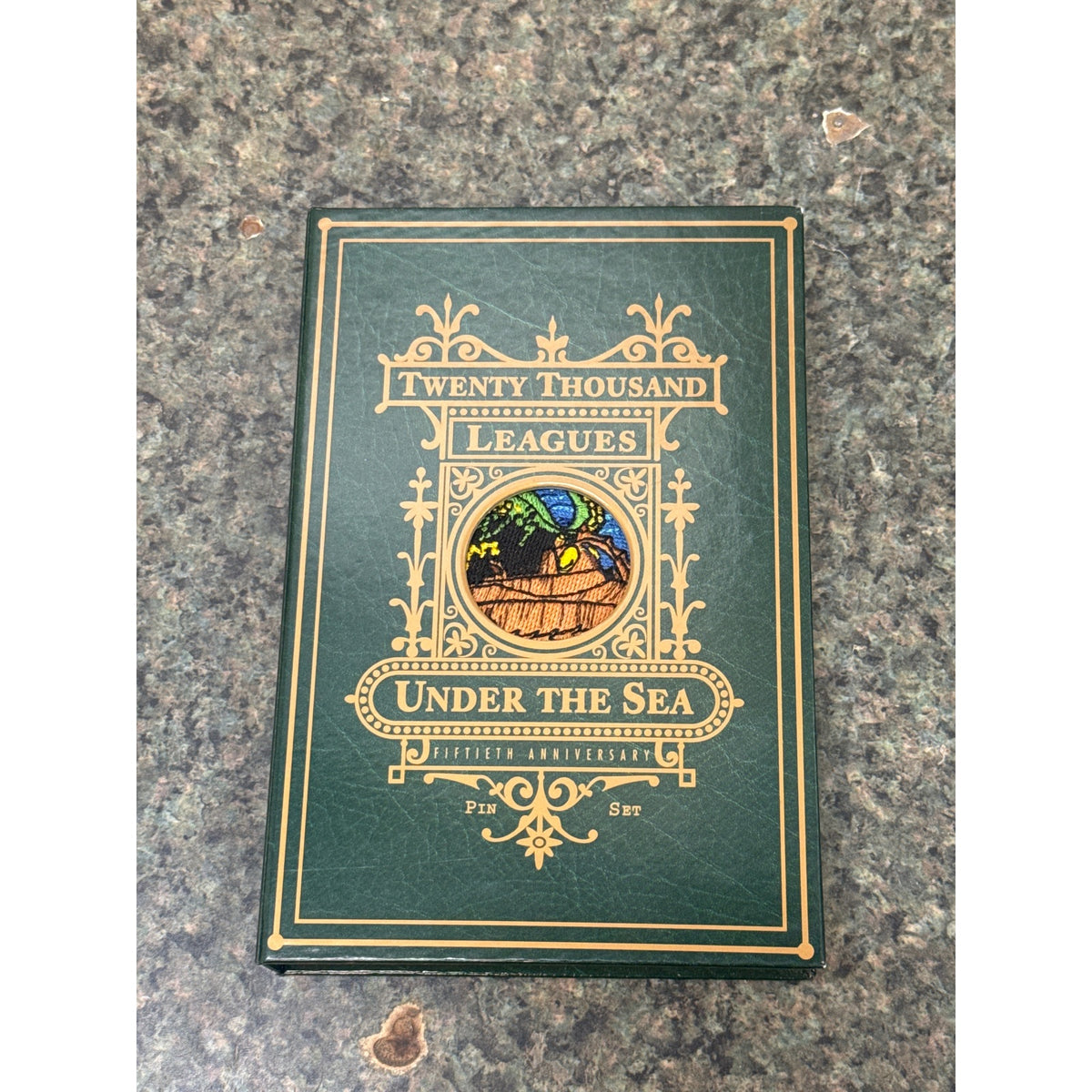 Disney 20000 Leagues Under the Sea 50th Anniversary presentation box front