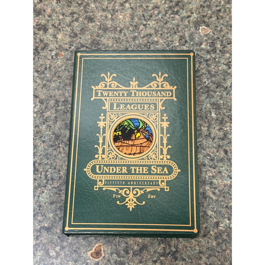 Disney 20000 Leagues Under the Sea 50th Anniversary presentation box front