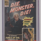 Die, Monster, Die CGC Graded 9,0