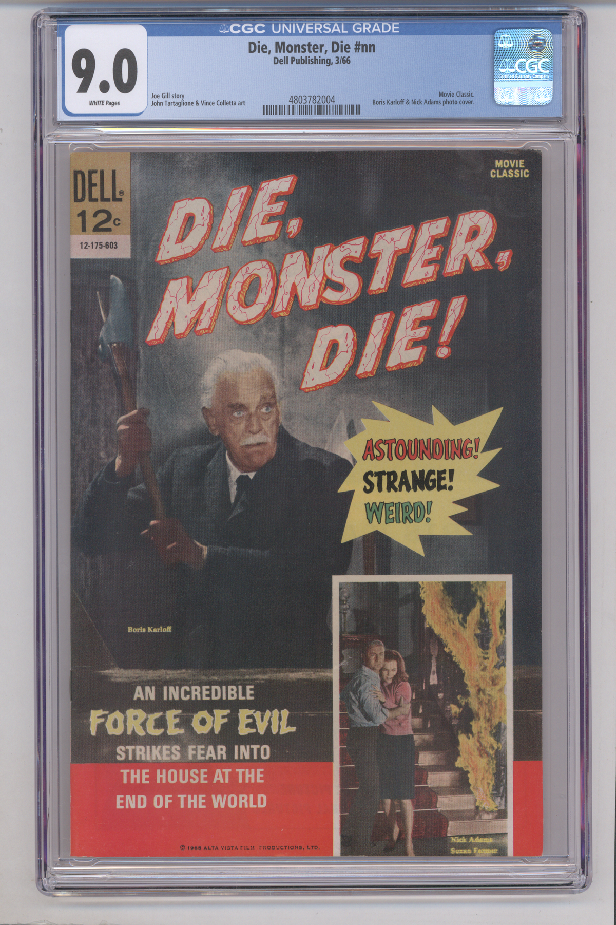 Die, Monster, Die CGC Graded 9,0