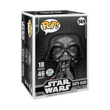Pop Star Wars Mega Darth Vader #569