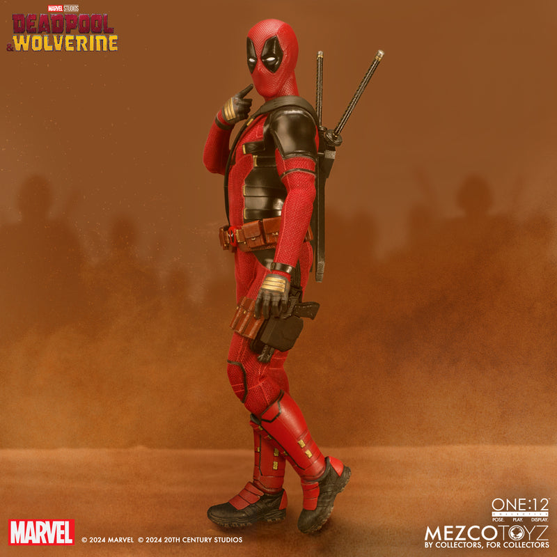 Deadpool & Wolverine: Deadpool - One:12 Collective - Mezco