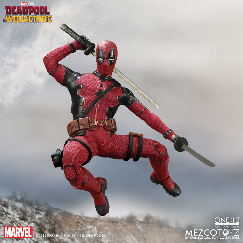 Deadpool & Wolverine: Deadpool - One:12 Collective - Mezco