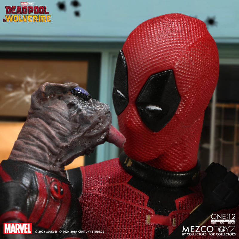 Deadpool & Wolverine: Deadpool - One:12 Collective - Mezco