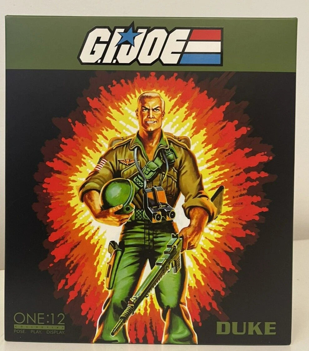 GI Joe ONE:12 Collective Duke Figure NIB - Mezco Toyz