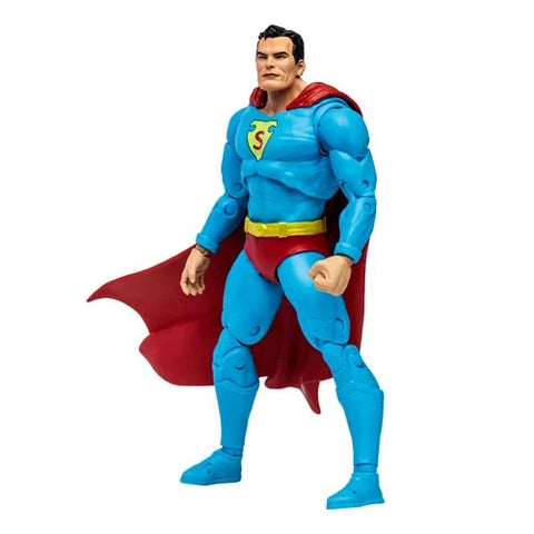 DC McFarlane Collector Edition Wave 1 Superman (Action Comics) 7-Inch Scale Action Figure