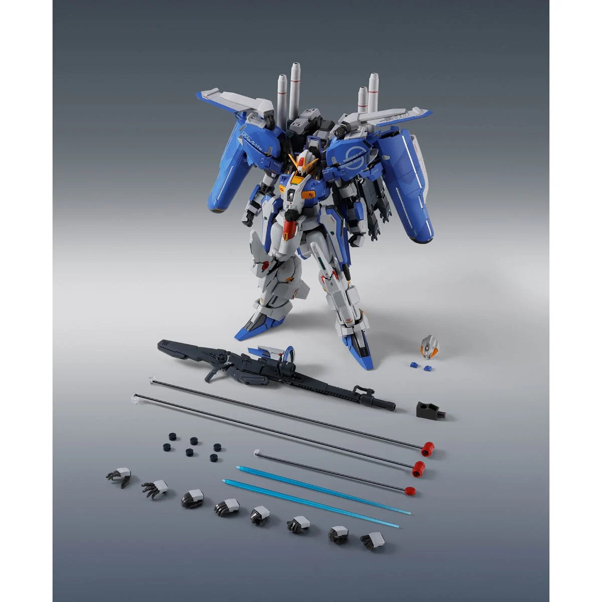 Gundam Sentinel <Side MS> Ex-S Gundam Metal Robot Spirits Ka Signature Action Figure
