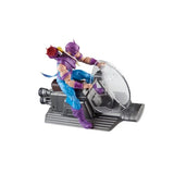 Avengers 60th Anniversary Marvel Legends Hawkeye with Sky-Cycle