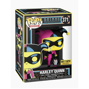 POP! Harley Quinn #371 (Black Light)