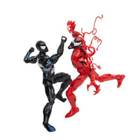 Spider-Man Marvel Legends Spider-Man Symbiote & Carnage
