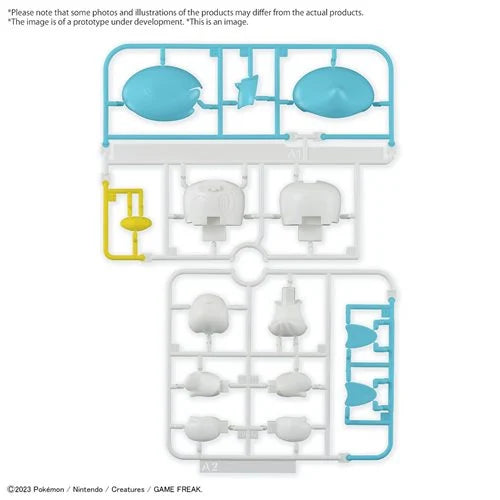 Pokemon Quaxly Quick Model Kit