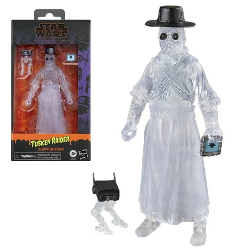 Star Wars The Black Series Tusken Raider (Halloween Edition) 6-Inch Action Figure