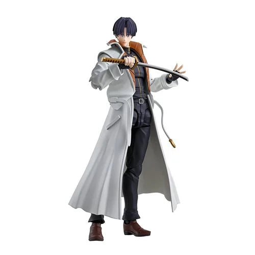 Rurouni Kenshin: Meiji Swordsman Romantic Story Aoshi Shinomori S.H.Figuarts Action Figure