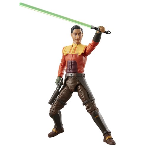 Star Wars The Black Series Ezra Bridger (Lothal) Action Figure