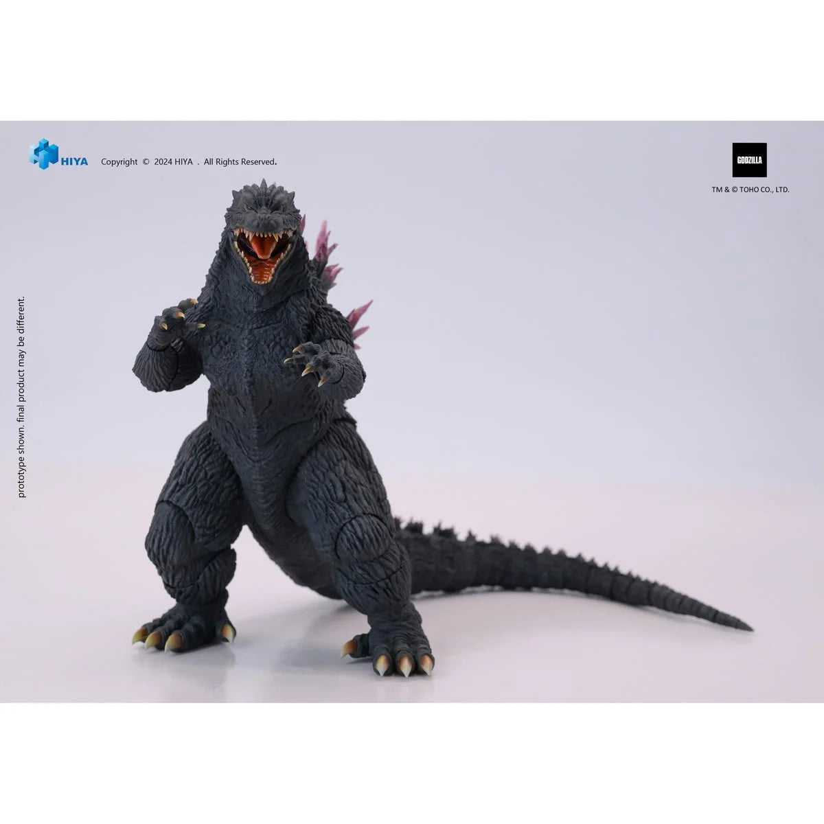 Godzilla 2000 Millennium Exquisite Basic Godzilla Action Figure